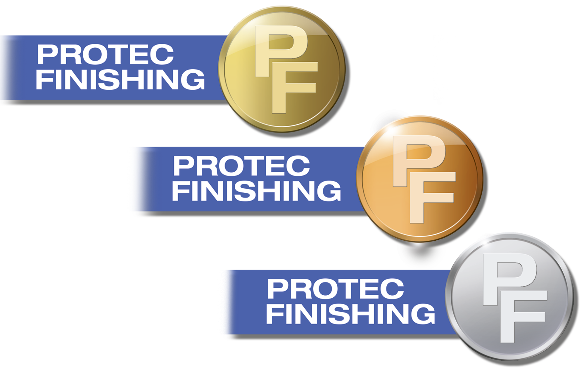 logo PROTEC FINISHING : Le nec plus ultra de la protection